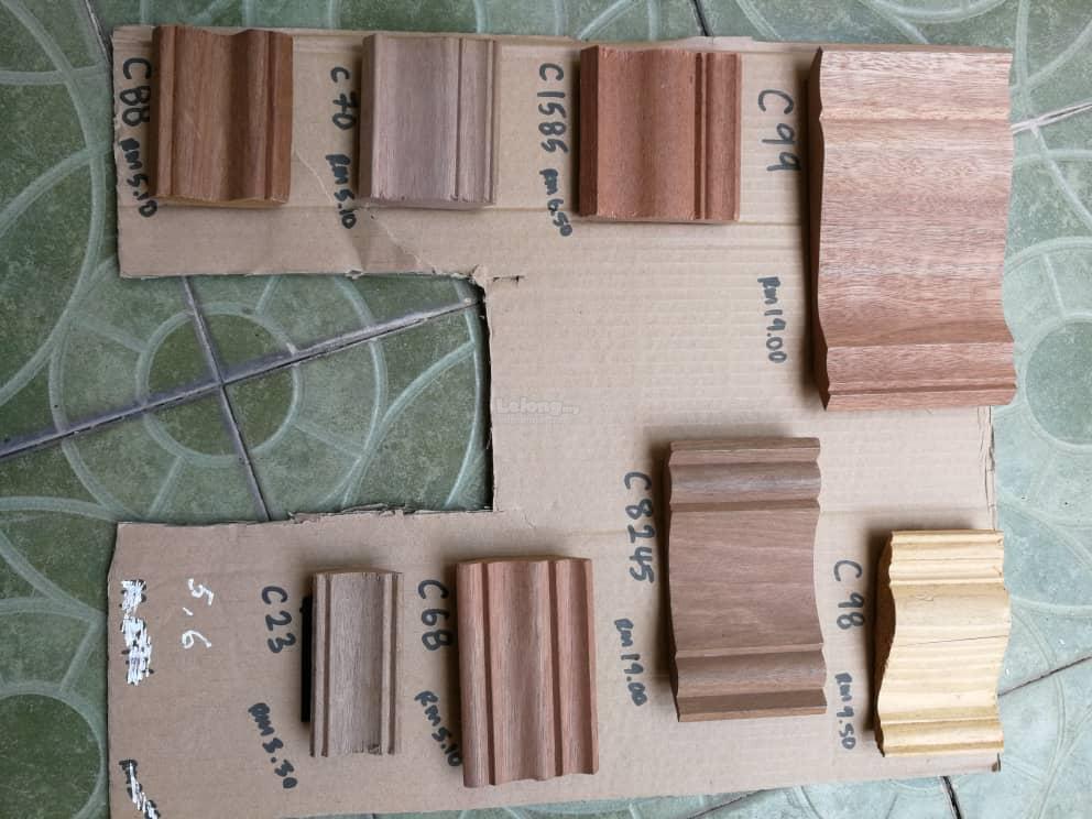 Wood interior foam exterior cornice (end 6/18/2019 1015 AM)