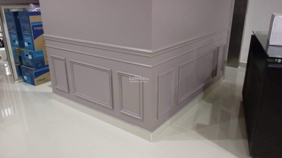 Wood Wainscoting Skirting panel  kay end 10 28 2021 8 15 AM 