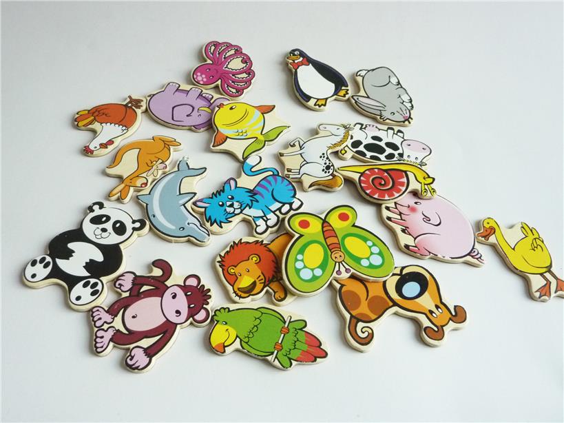 Wooden Animal Magnets Set 20 Pcs End 1 15 2018 2 Pm Wooden Animal Magnets Set 20 Pcs