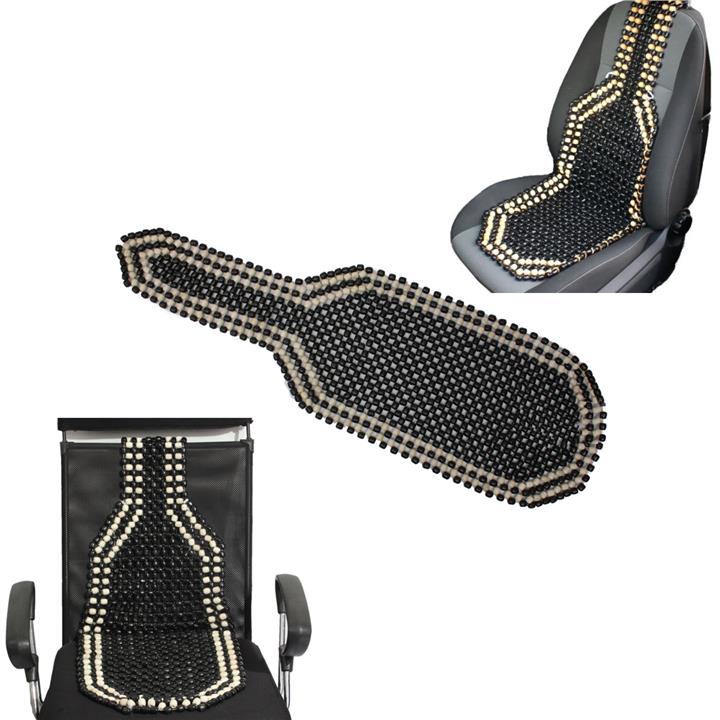 Wooden Beaded Car Taxi Van Front Seat Cover Cushion