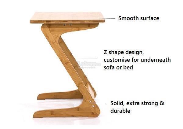 Wooden Coffee Table Sofa Side Tabl End 12 15 2018 3 36 Pm Wooden Coffee Table Sofa Side Bed Wood Z Shape