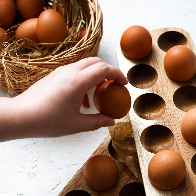 Wooden Egg Tray Holder Kitchen De End 8 5 2019 6 15 Pm