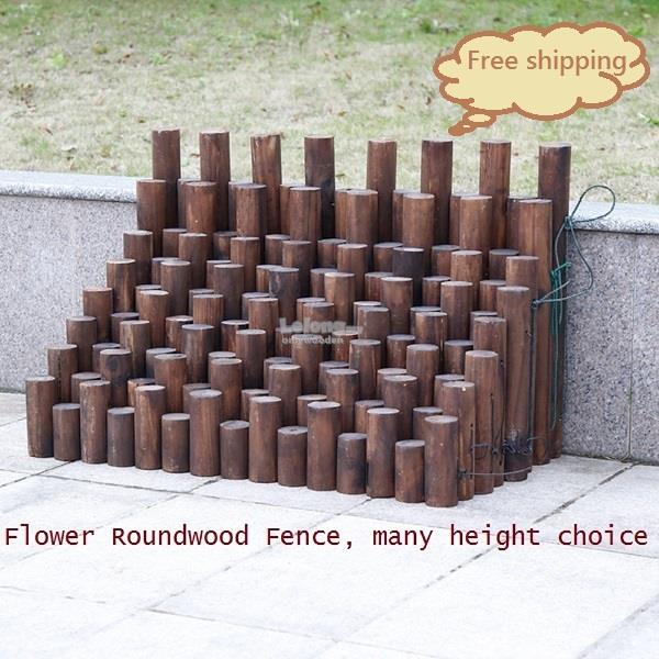 Wooden Flower Round Wood Fence Barr End 5 25 2019 8 33 Pm Wooden Flower Round Wood Fence Barrier Diy Garden Decoration Shed
