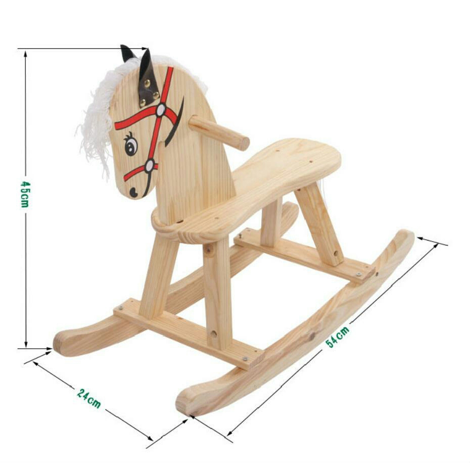 wooden horse for child