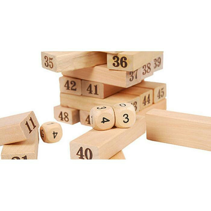 wooden stacking blocks children