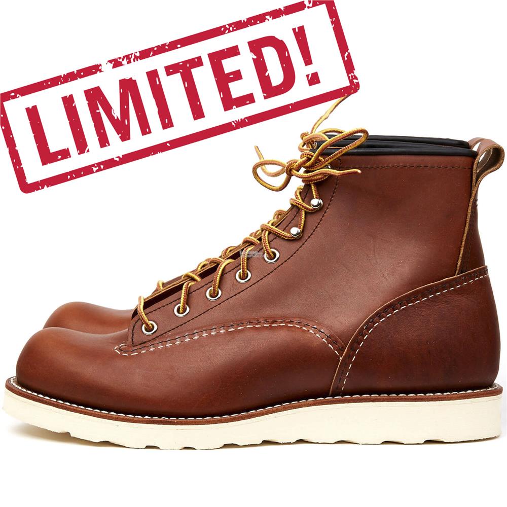 Work Boots Red Wing Heritage Lineman Oro-iginal Brown 2904 Ltd Edition