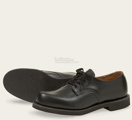 Work Shoes Red Wing Men Low Black Chapparal Lace 9201 ZZ