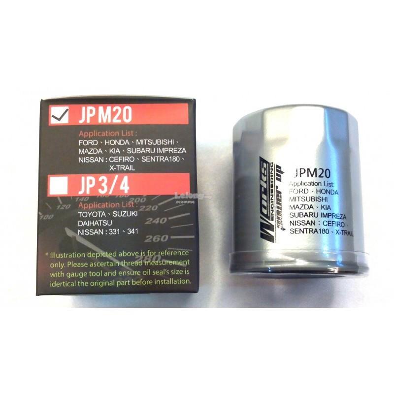 WORKS ENGINEERING High Performance Oil Filter JPM20
