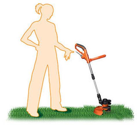 worx grass trimmer