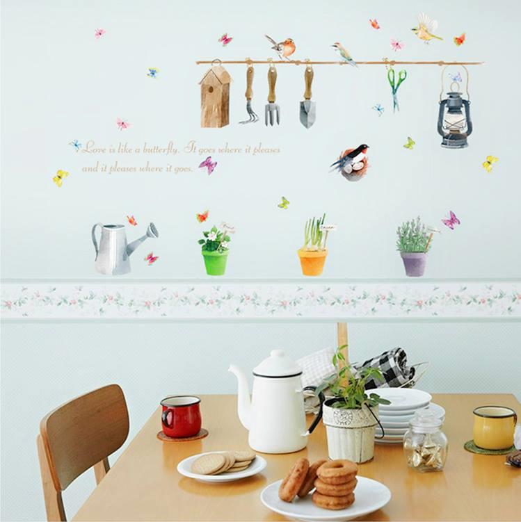 Ws0332 Secret Garden Wall Sticker End 7 3 2020 5 15 Pm