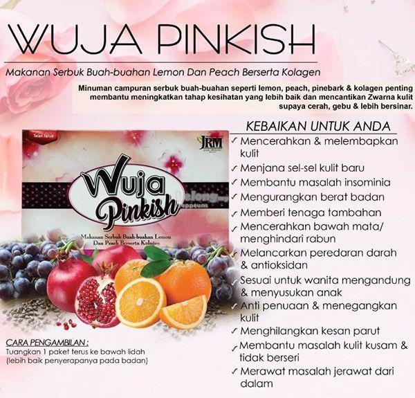 Wuja Pinkish Jamu Ratu Malaya/Collag (end 3/25/2018 3:15 AM)