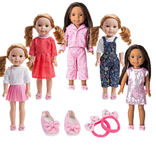 american doll clothes and shoes