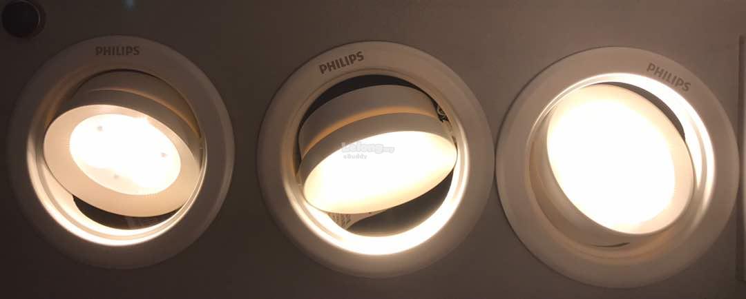 X 6 Sets Philips 59721 Esscus 069 End 7 3 2019 2 34 Pm X 6 Sets Philips 59721 Esscus 069 3w 27k 3 Led Eyeball