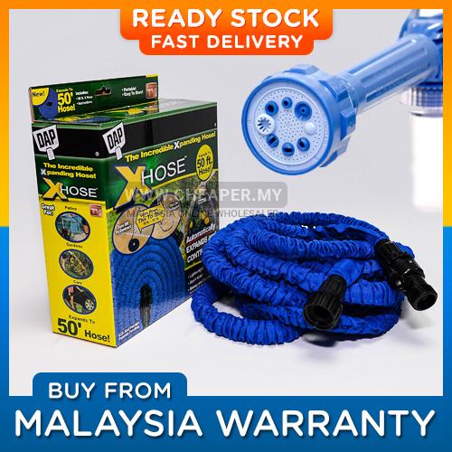 Paket Semprotan Murah EZ Jet Water Canon Dan Selang Air Magic Hose 7.5 M. Source