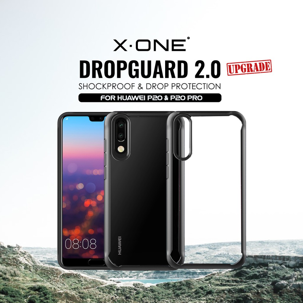 X-One DropGuard 2.0 Shockproof  &amp; Drop Protection Case For Huawei P20 / P2