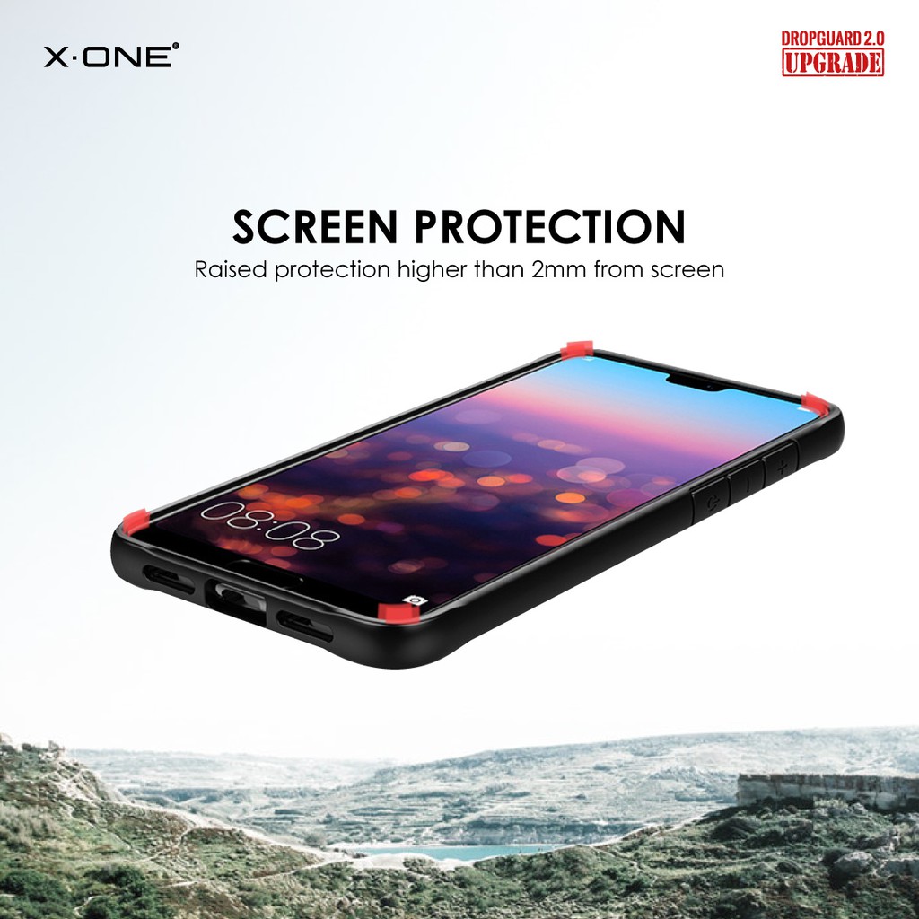 X-One DropGuard 2.0 Shockproof  &amp; Drop Protection Case For Huawei P20 / P2