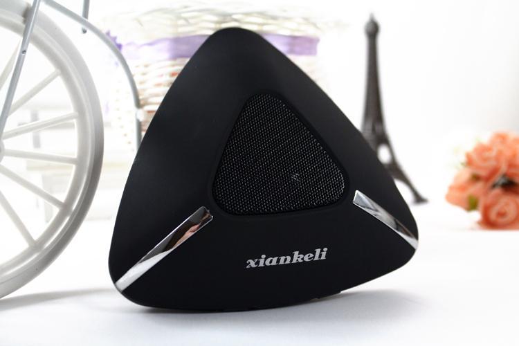 X1 Triangle Bluetooth Strong Bass Portable Speaker With TF Slot