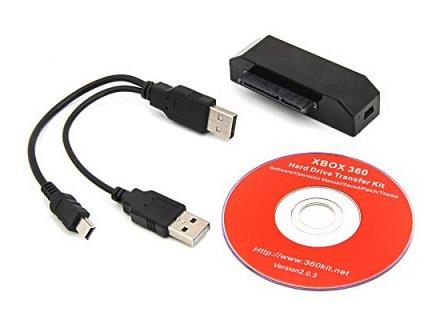 X360 Hard Drive Data Transfer Cable for XBOX 360 Slim