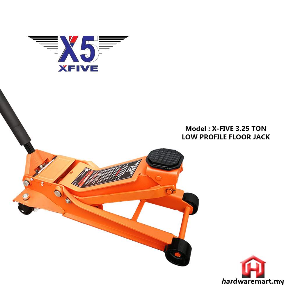 X5 3 25 Ton Low Profile Floor Jack End 4 19 2021 12 00 Am