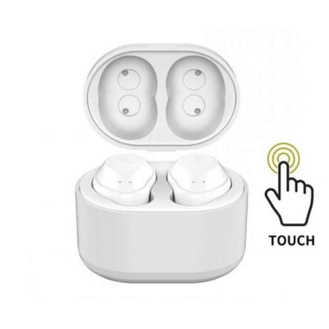 X6 Touch Bluetooth 5.0 Mini Wireless Bluetooth Stereo Headphone Touch Earbuds