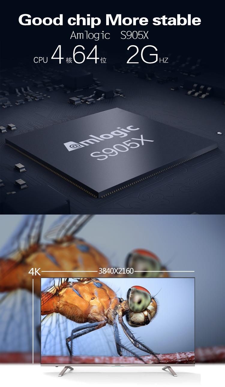 X96 Android TV BOX 2GB RAM 16GB ROM - M8S MXQ PLUS ZIDOO UBOX MIBOX MI