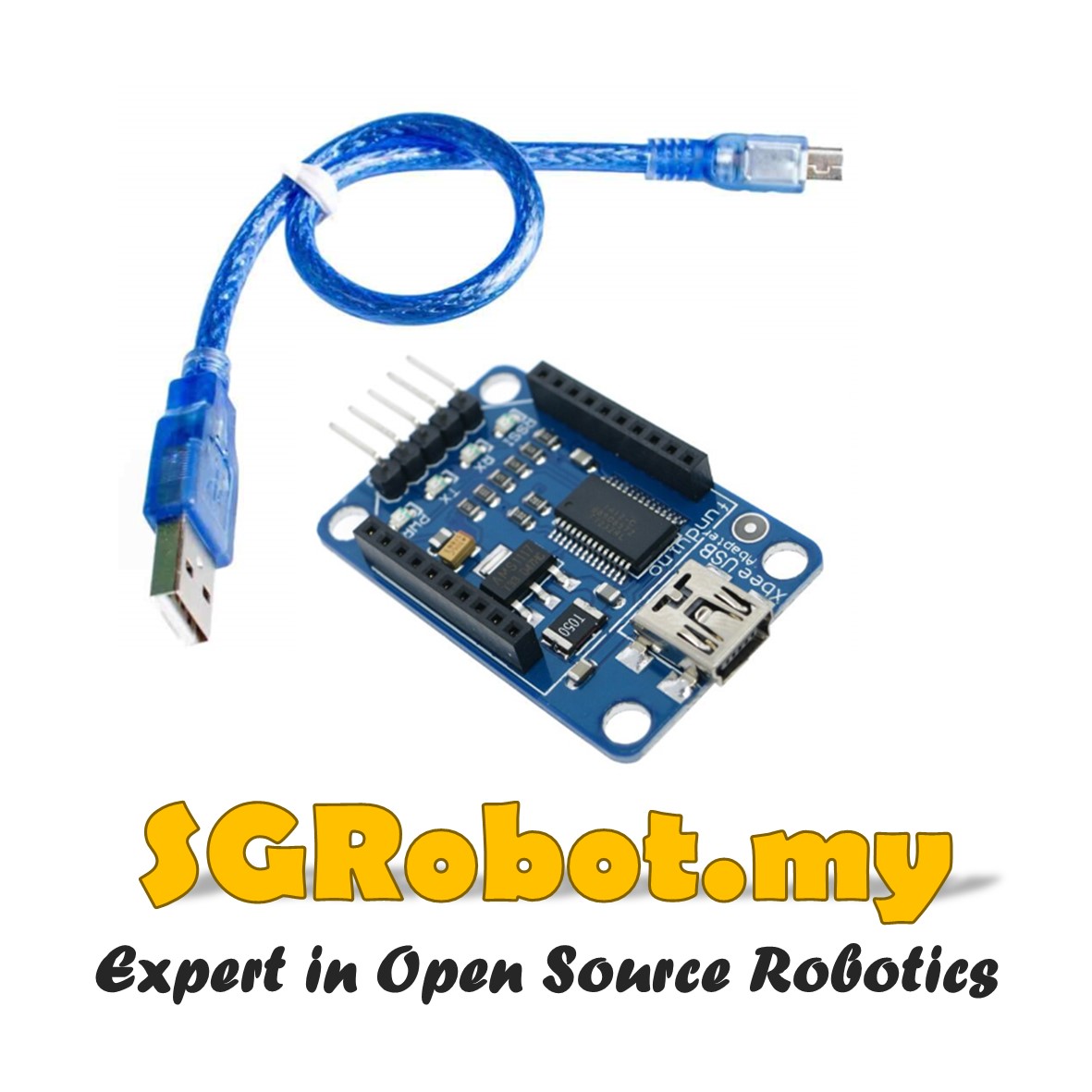 XBEE / Bluetooth BEE Adapter Usb For Arduino
