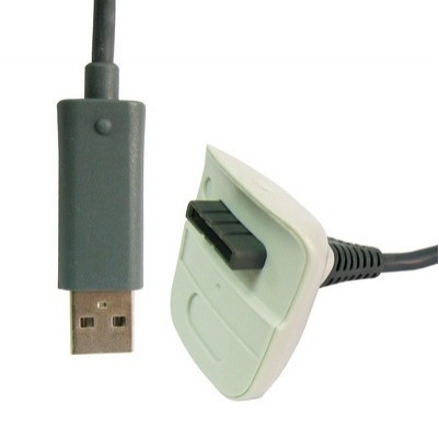 Xbox 360 2in1 Dedicated Charging  &amp; Connecting Usb Cable