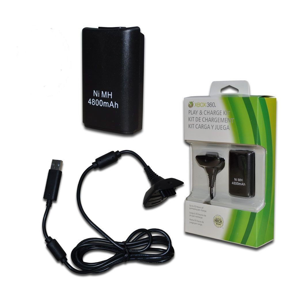 Xbox 360 Rechargeable battery Kit