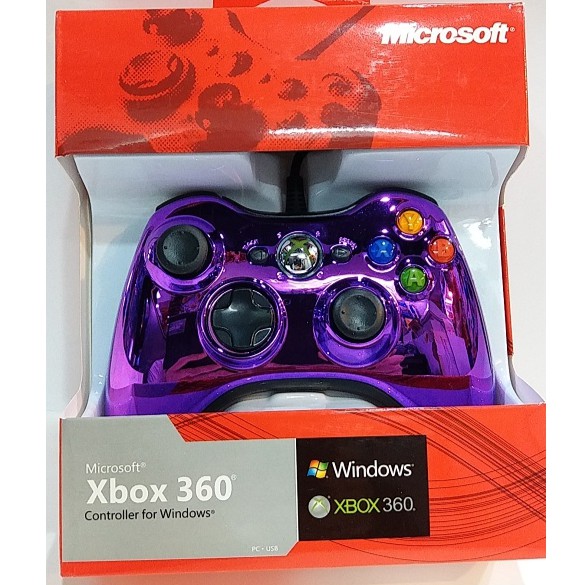 XBOX 360 Wired Controller Pc Usb Controller Windows Compatible