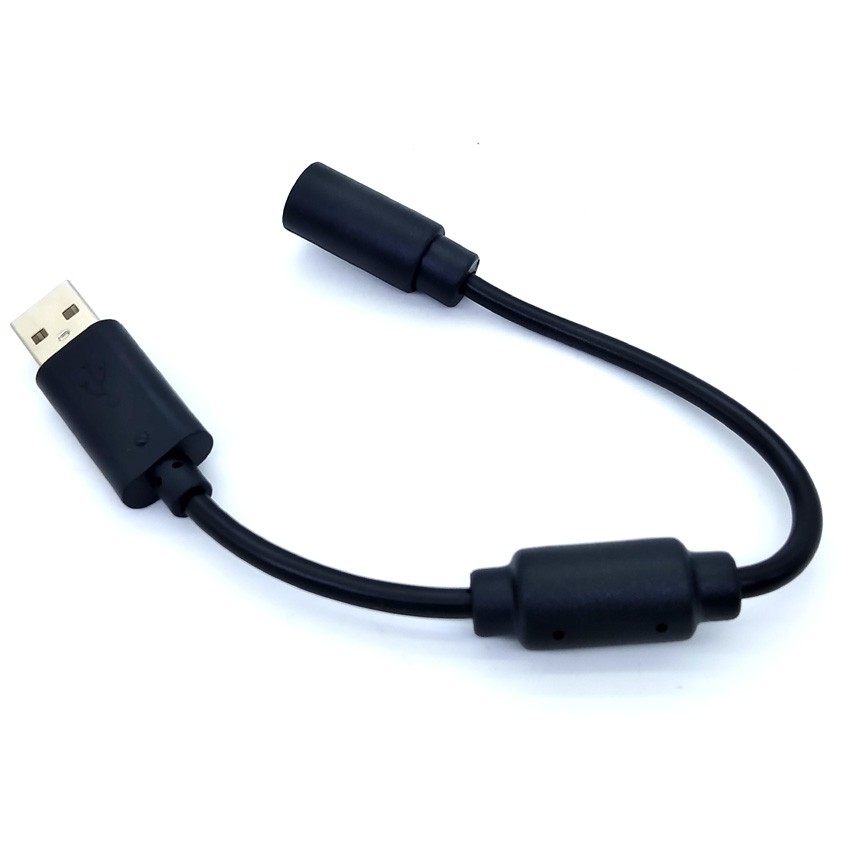 Xbox 360 Wired Controller USB Breakaway Cable Adapter