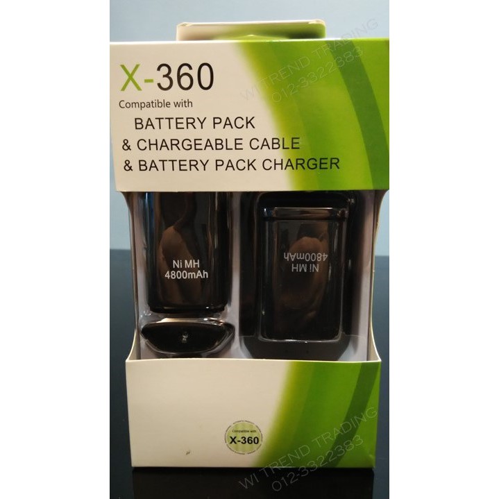 Xbox Battery Pack with Charger