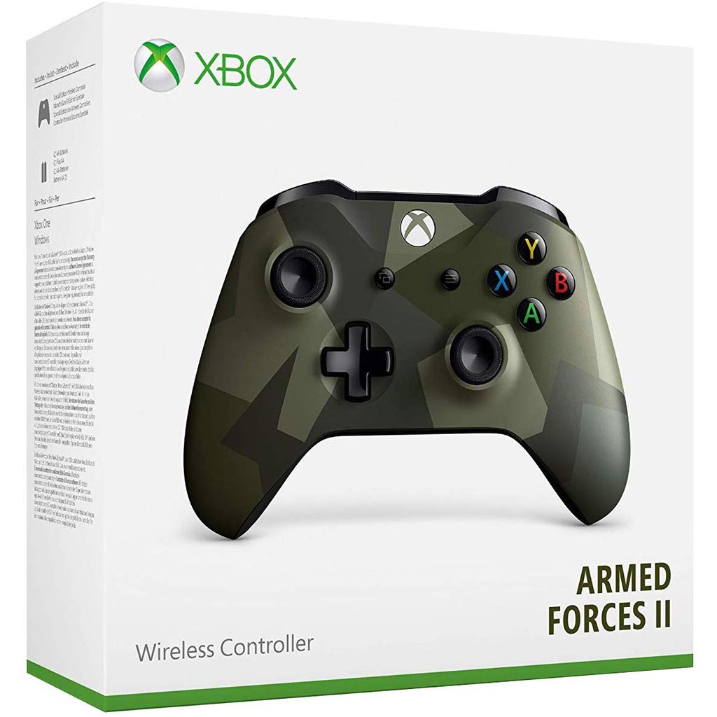 xbox controller armed forces