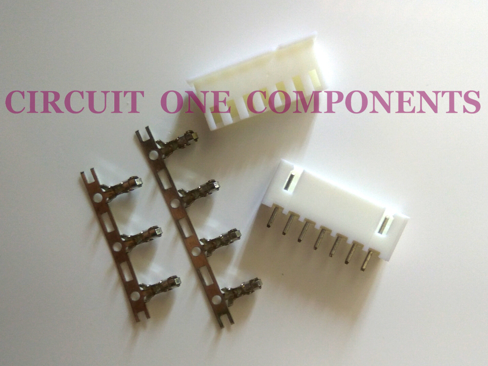 XH2.54mm Pin Pitch 12P Header Connector Set - Each