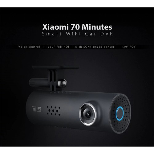 Xiaomi 70 Minutes HD 1080P 130 Degree Wide DVR Smart WiFi Car Camera