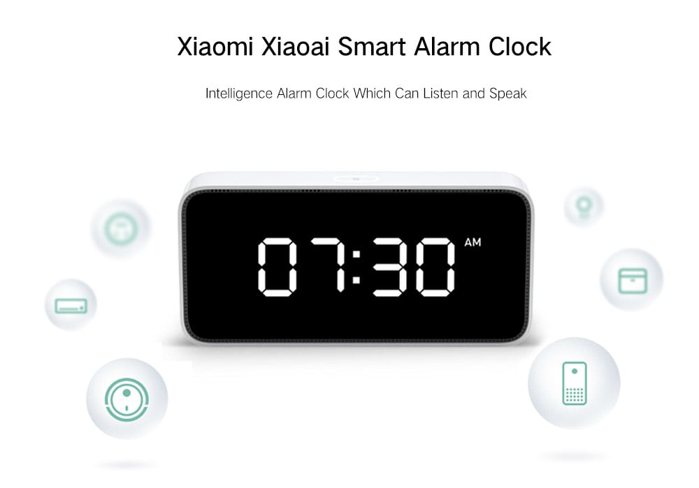 Xiaomi Ai Xiaoai Smart Music Alarm Clock Ai01zm - 