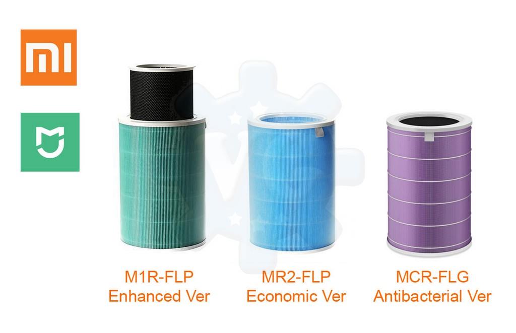 Xiaomi air purifier filter comparison