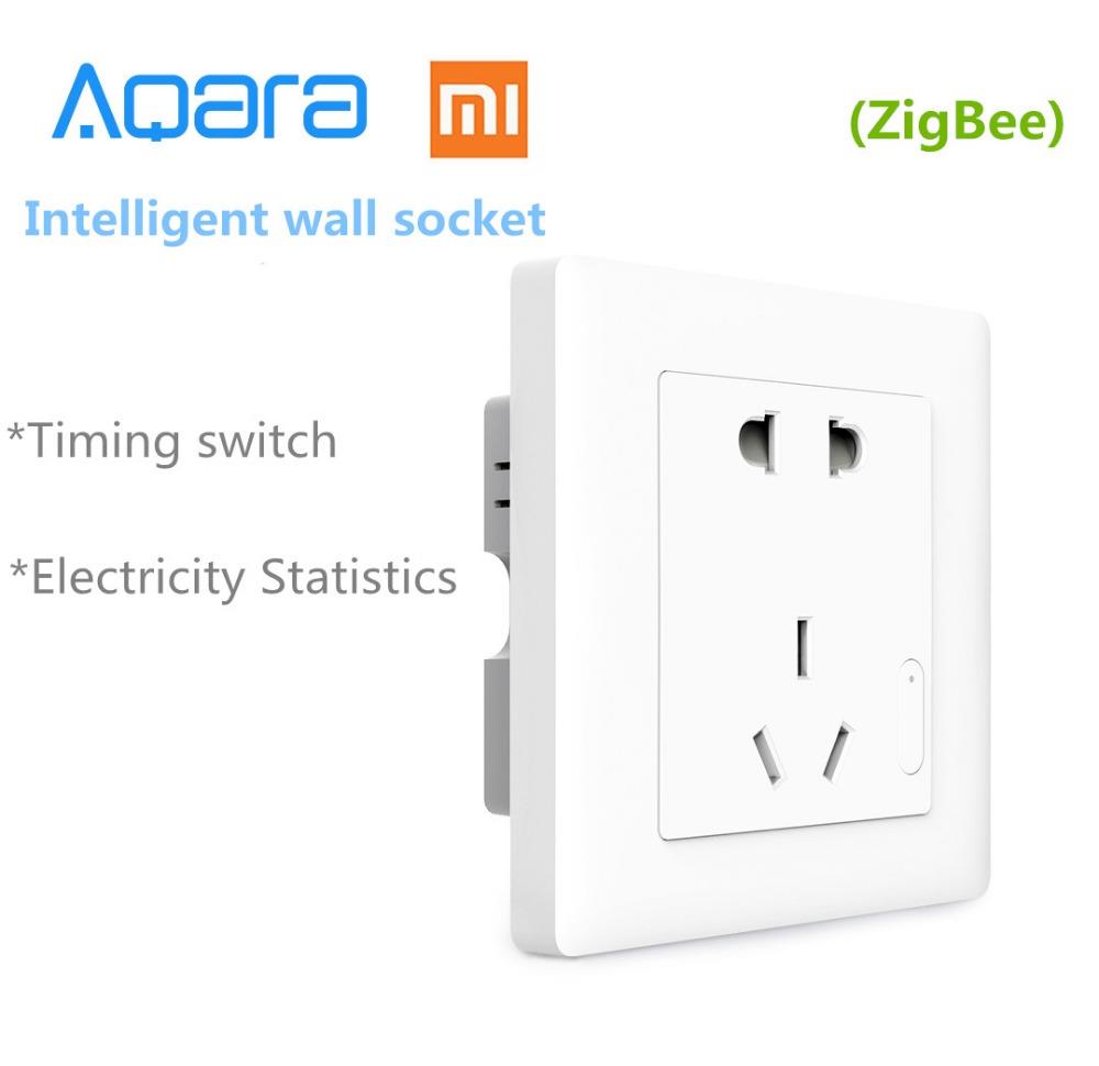 XIAOMI Aqara Smart Home Wall Plug S (end 7/26/2020 12:16 PM)