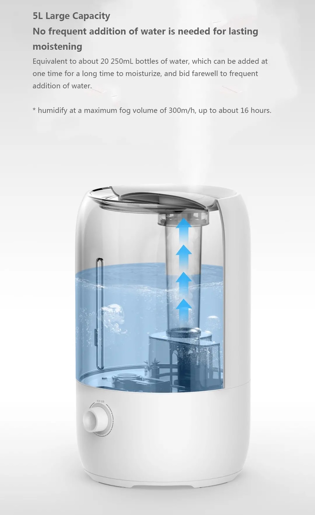 Xiaomi Deerma Humidifier DEM-F800 5 (end 11/1/2022 12:00 AM)