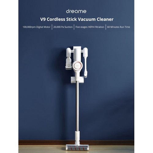 Xiaomi Dreame V9 Rechargeable 20k PA Strong Suction Cordless Vacuum Cleaner