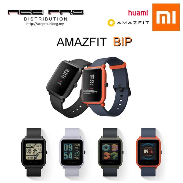 amazfit bip huami