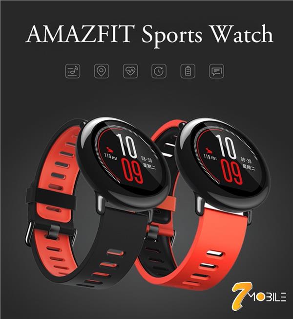 mi amazfit pace smartwatch