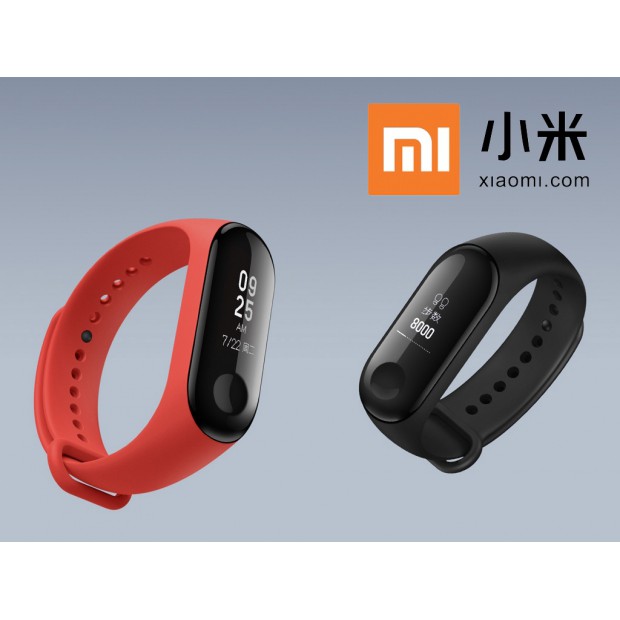 Xiaomi Mi Band 3 Heart Rate Monitor Android IOS