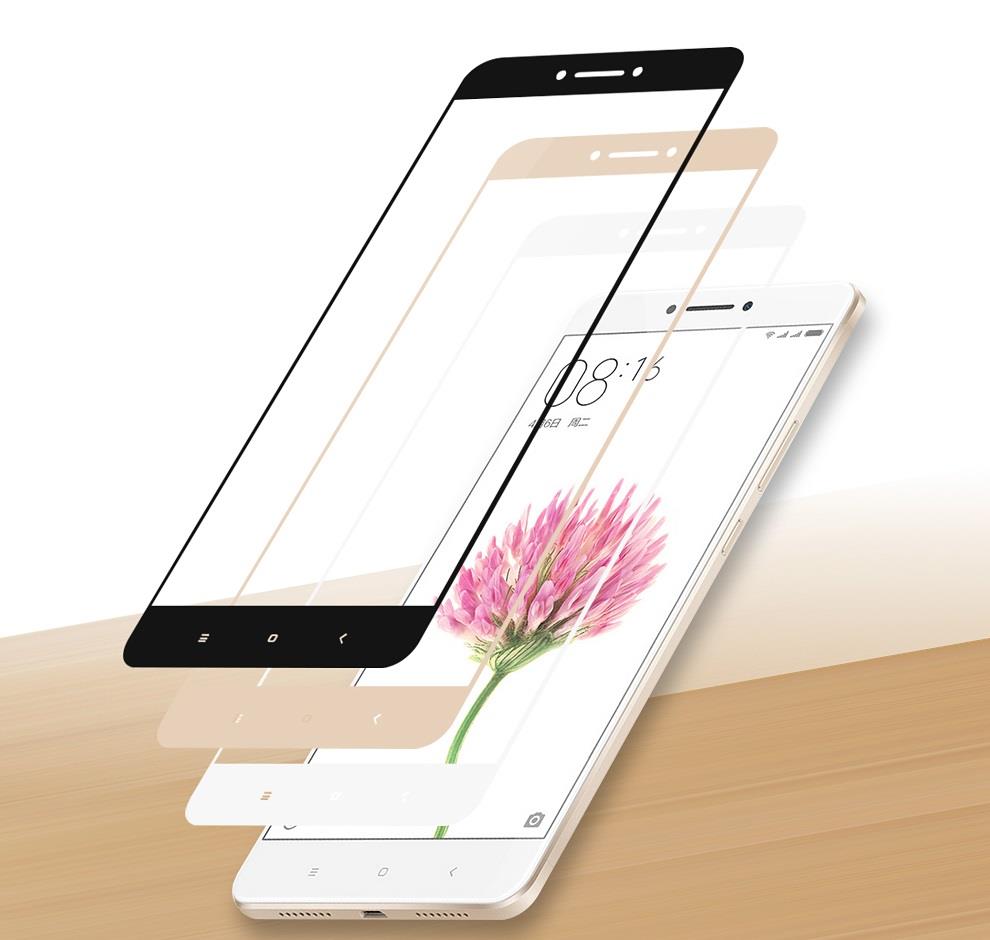Xiaomi Mi Max Vivo V3 Max Full Cover 9H Tempered Glass Original Colors