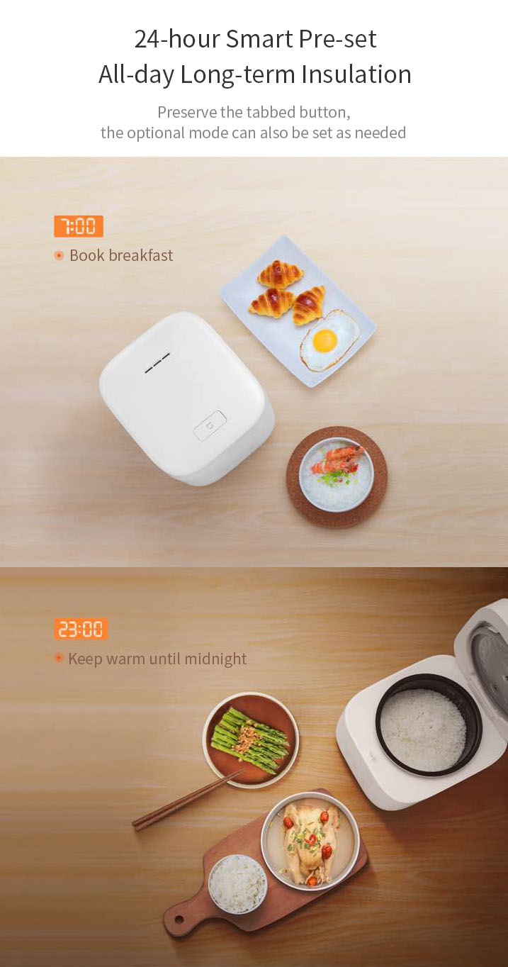 Xiaomi Mi Mijia Smart Rice Cooker N (end 7/25/2022 1200 AM)