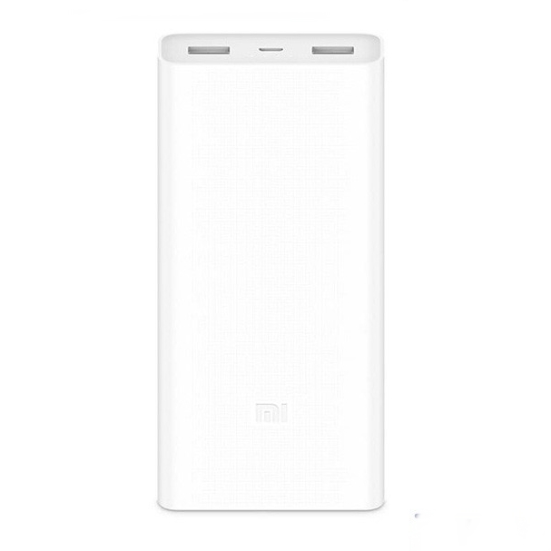XiaoMi Mi Portable PowerBank 20000mah 2C V2 Quick Charge QC 3.0