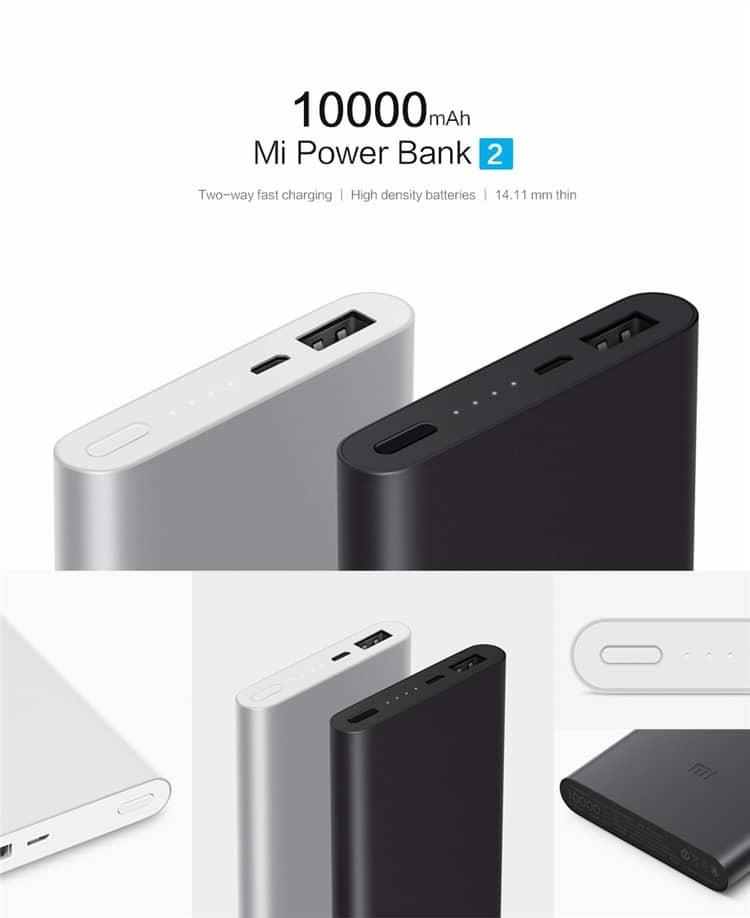 XiaoMi Mi Portable PowerBank V2 Quic (end 1/25/2019 5:36 PM)