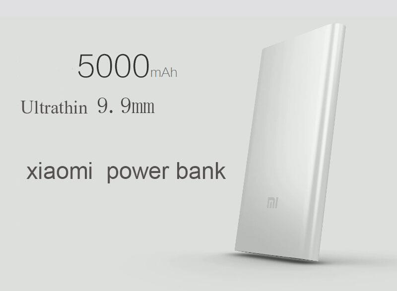 XiaoMi Mi Portable PowerBank V2 Quick Charge 20000mah 10000mah 5000mah