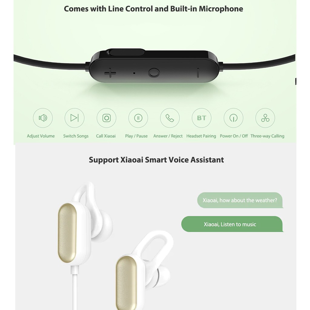 Xiaomi Mi Sports Earphone Bluetooth (end 7/5/2023 12:00 AM)