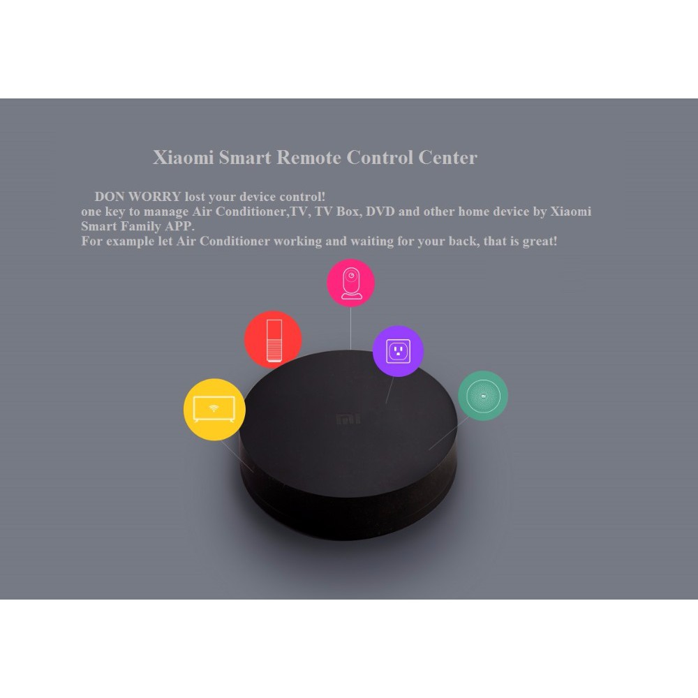 XIAOMI Mi Universal IR Infrared Remote Controller WiFI Smart Home Hub