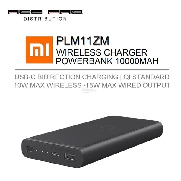 Xiaomi 10w Wireless Power Bank 10000 Купить